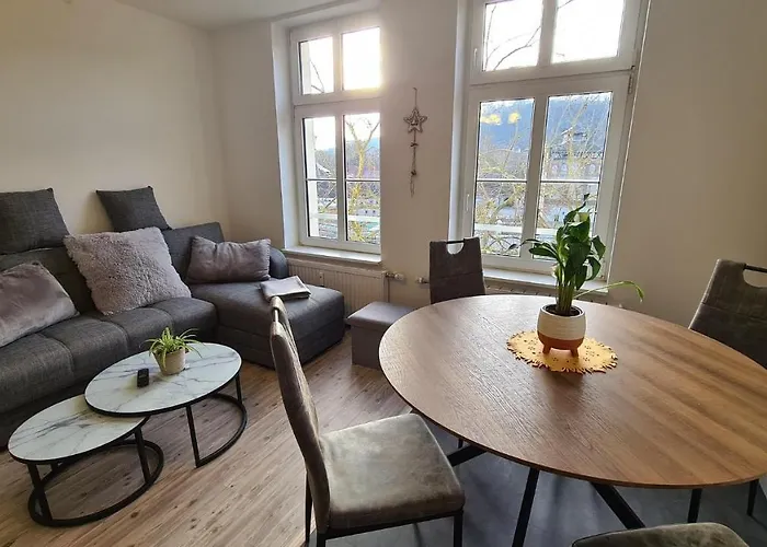 Ferienwohnung Saalemaus